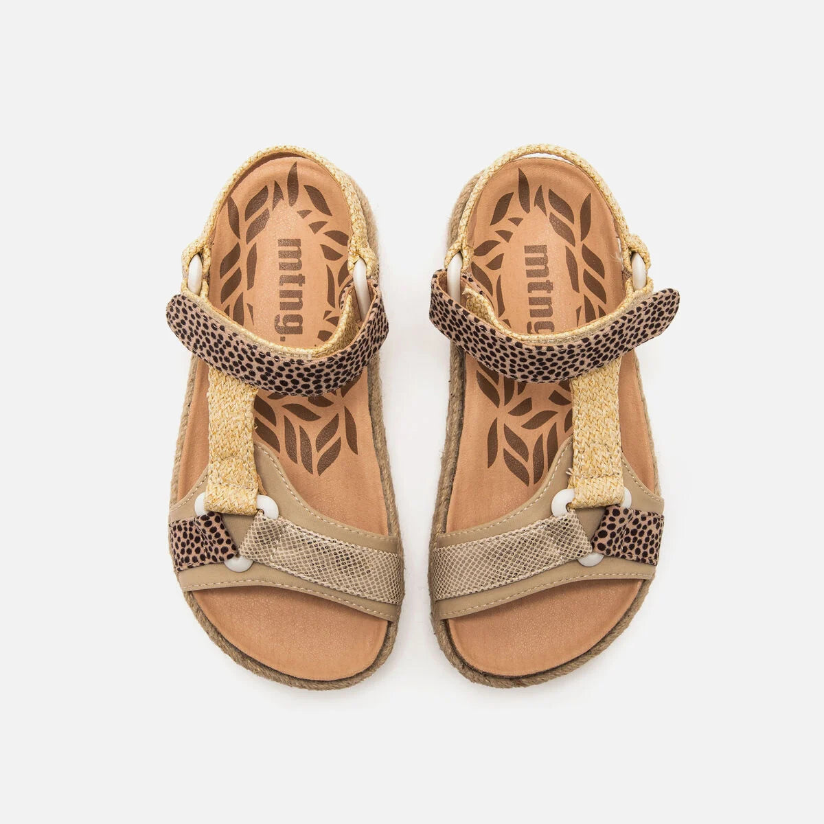 Sandalia animal print