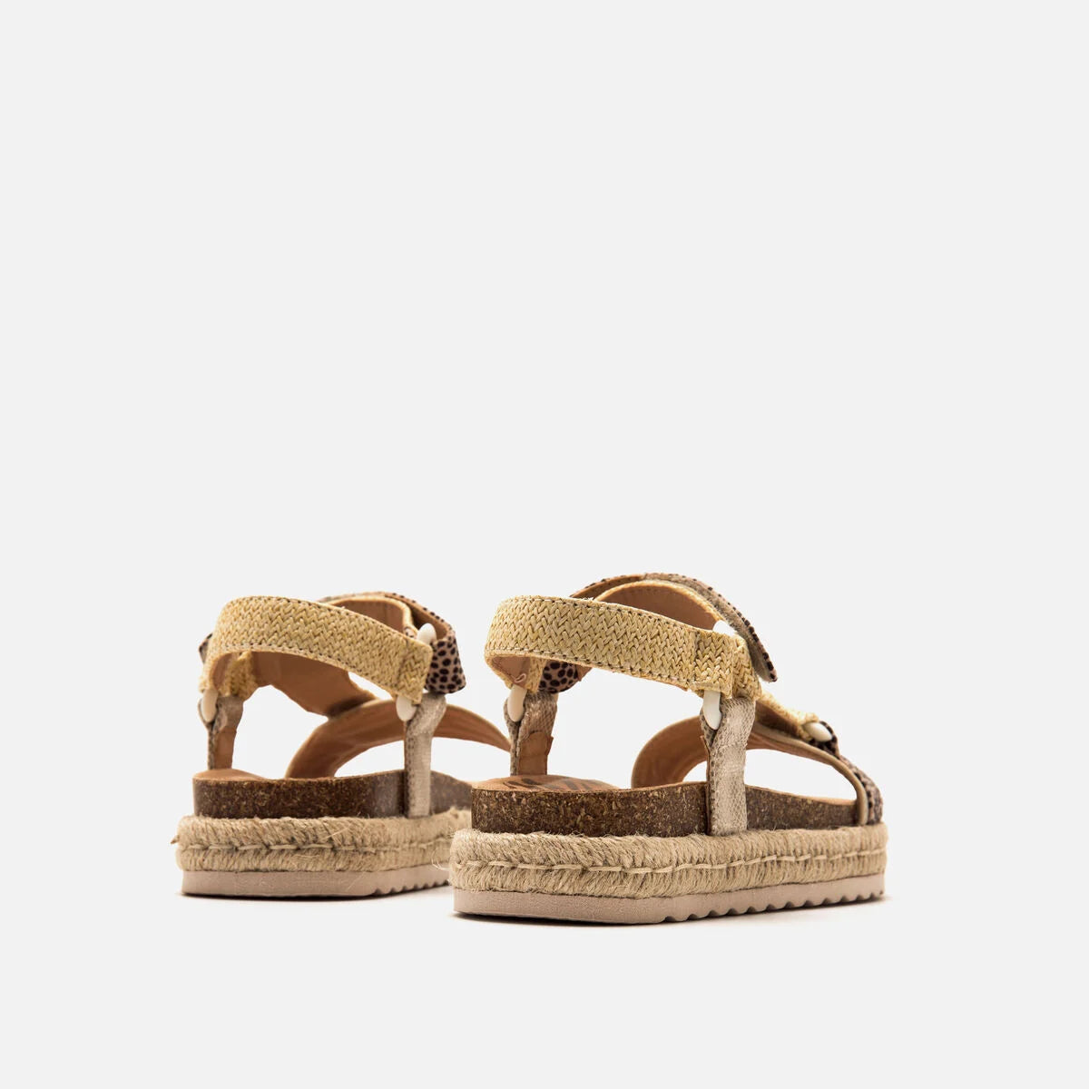 Sandalia animal print