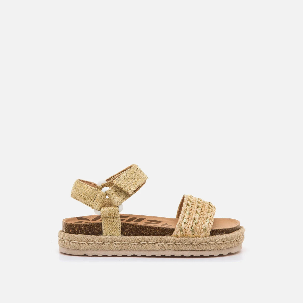 Sandalias trenzada