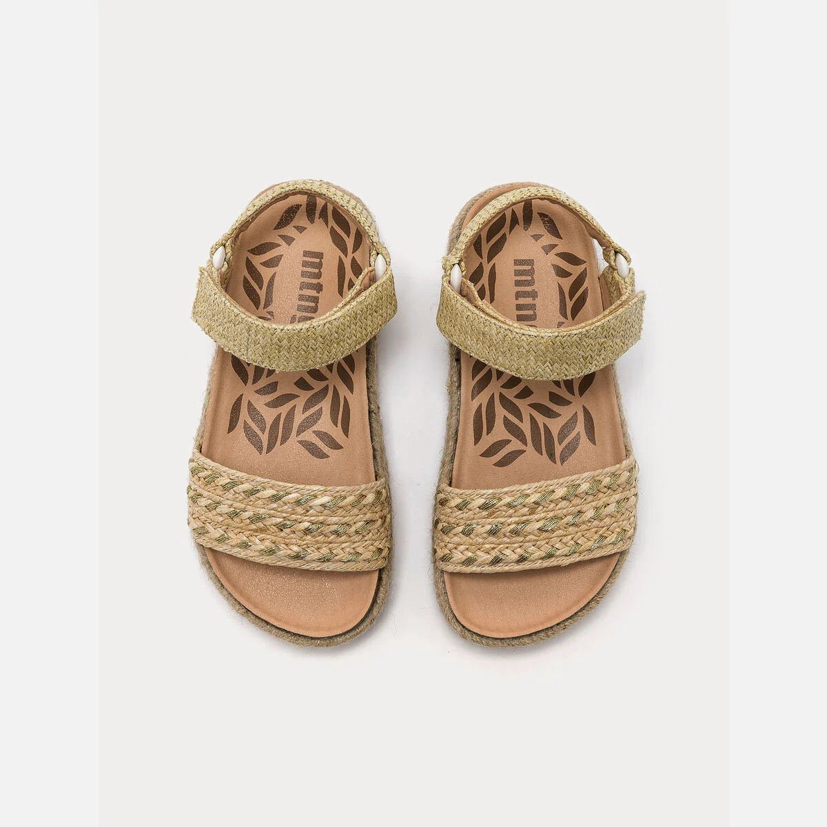 Sandalias trenzada