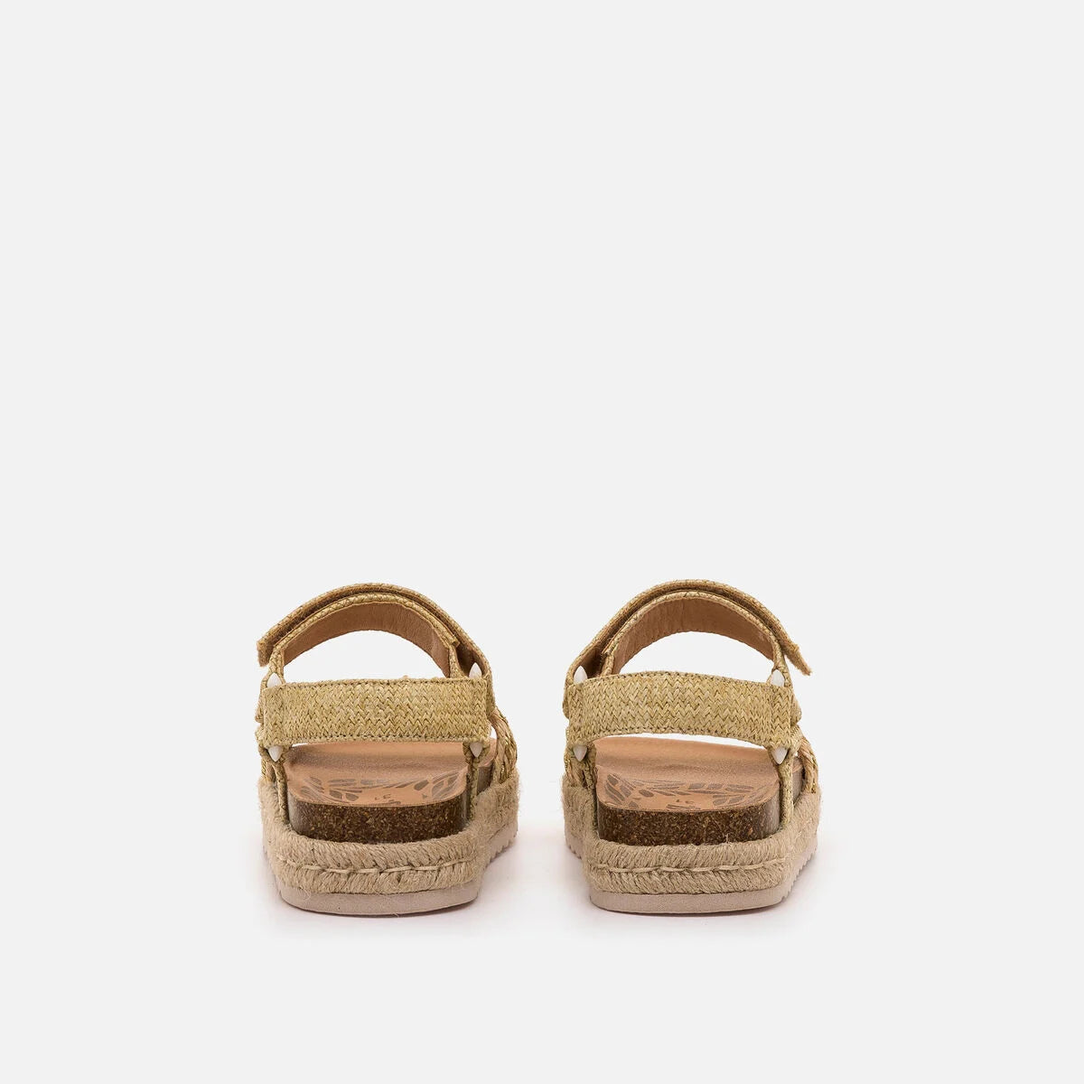 Sandalias trenzada