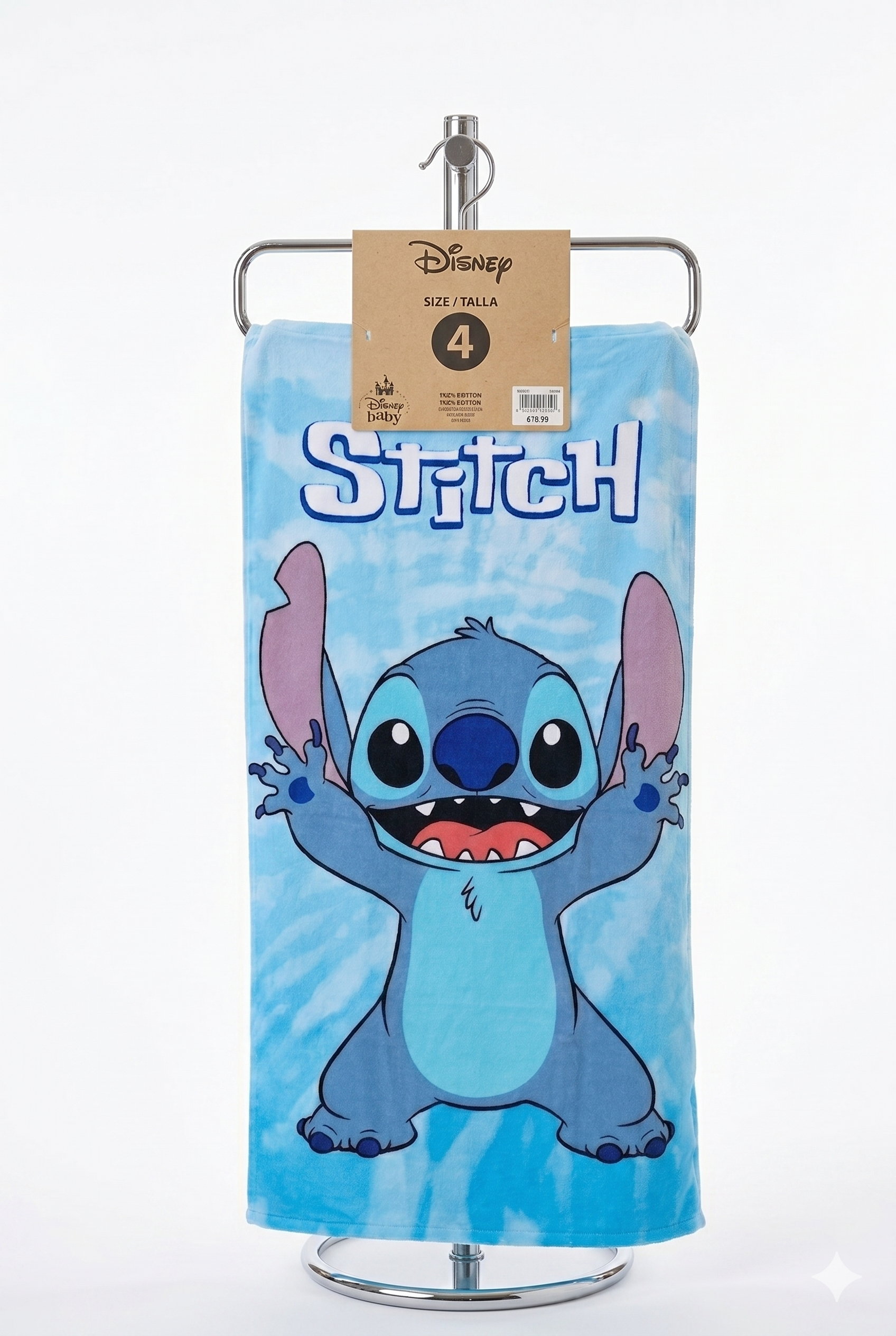 Toalla playa Stitch unisex