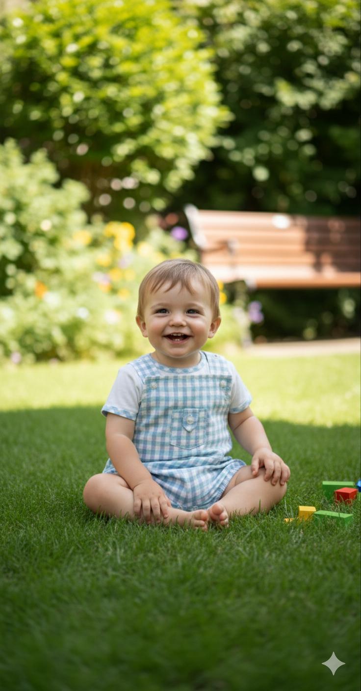 Conjunto bebé niño peto Iker
