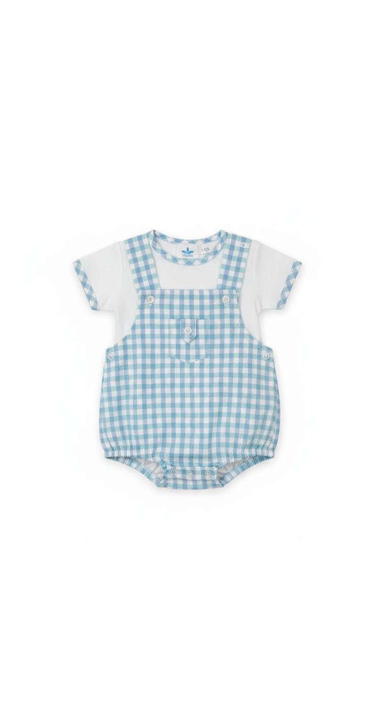 Conjunto bebé niño peto Iker