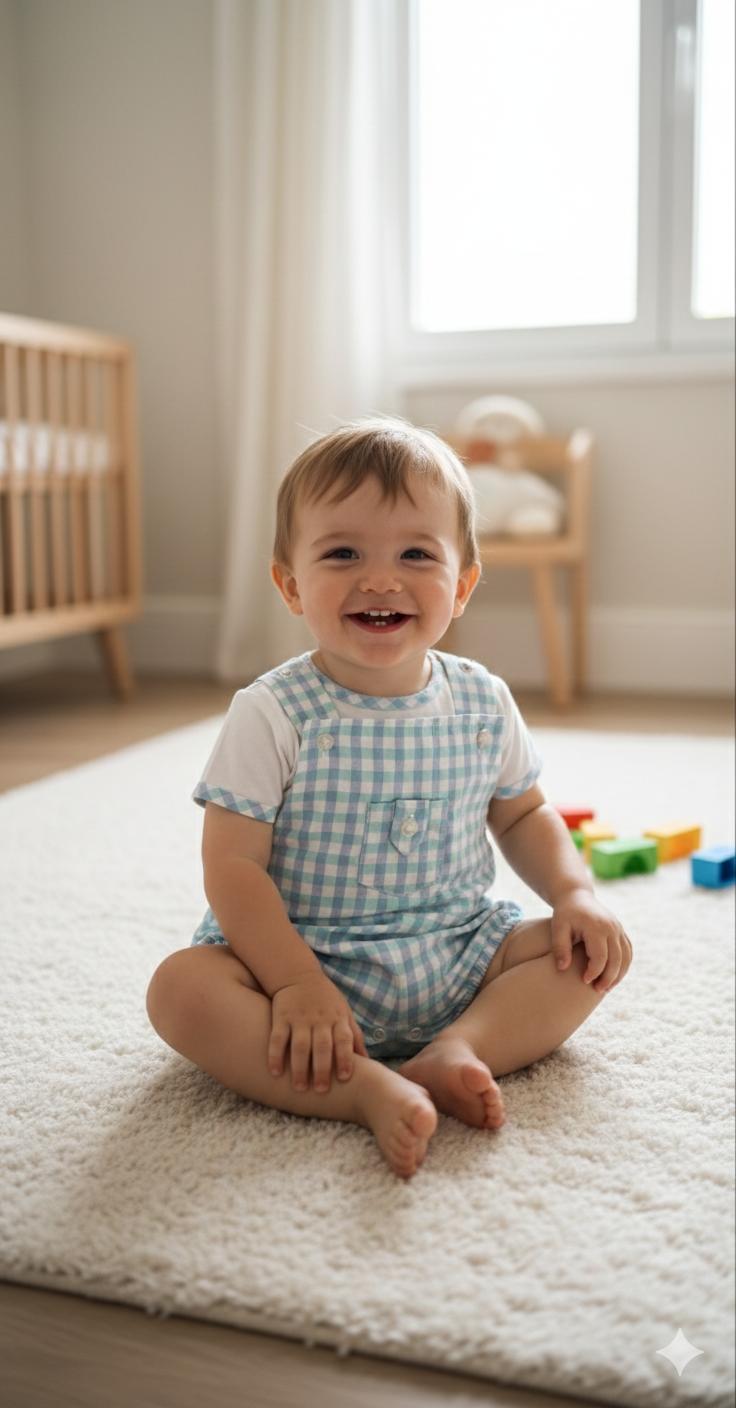 Conjunto bebé niño peto Iker