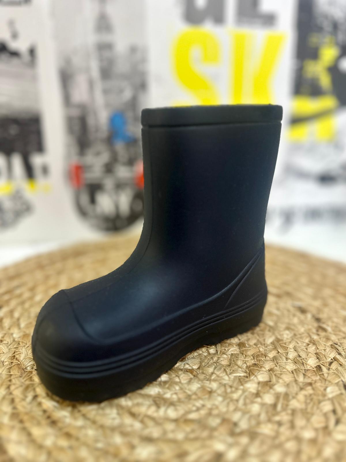 Bota de agua respetuosa