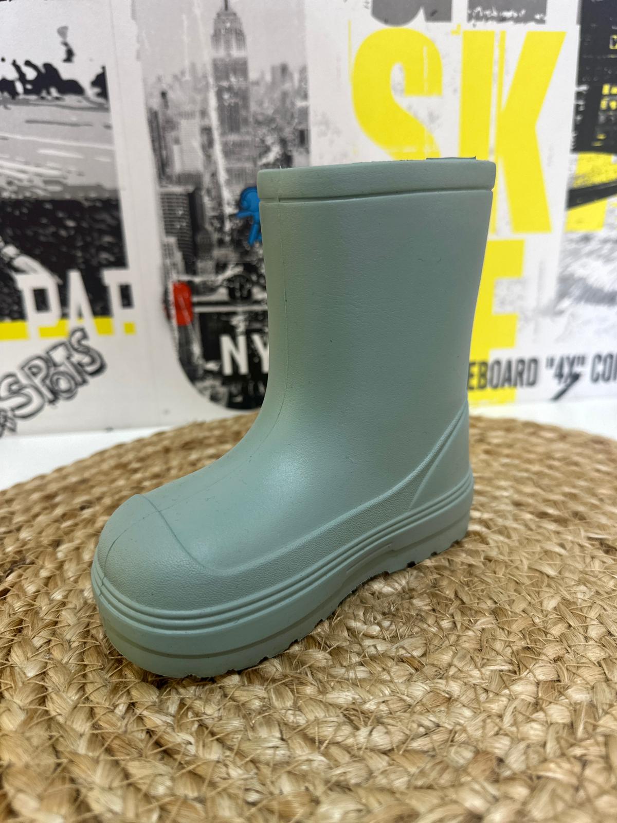 Bota de agua respetuosa