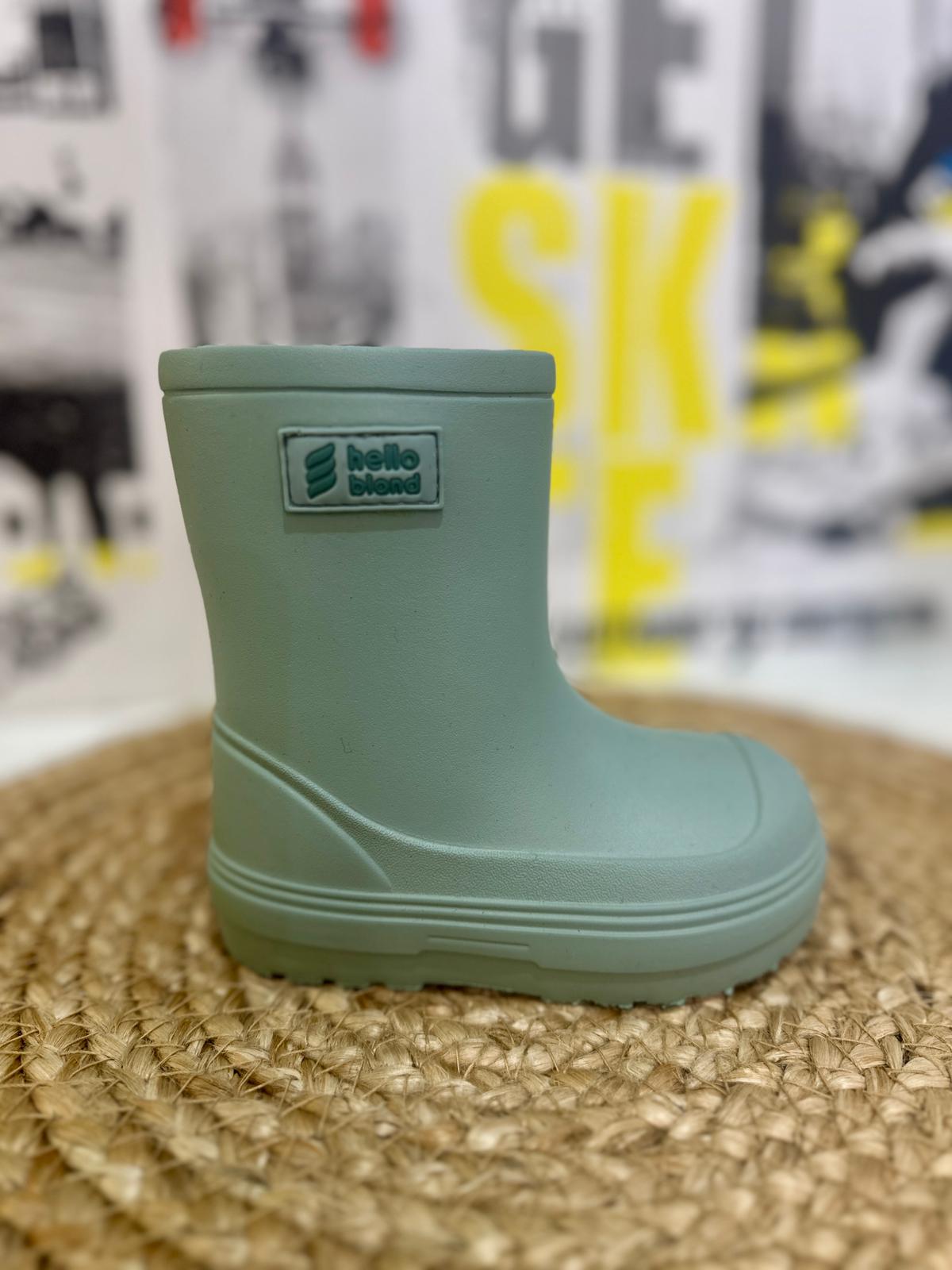Bota de agua respetuosa