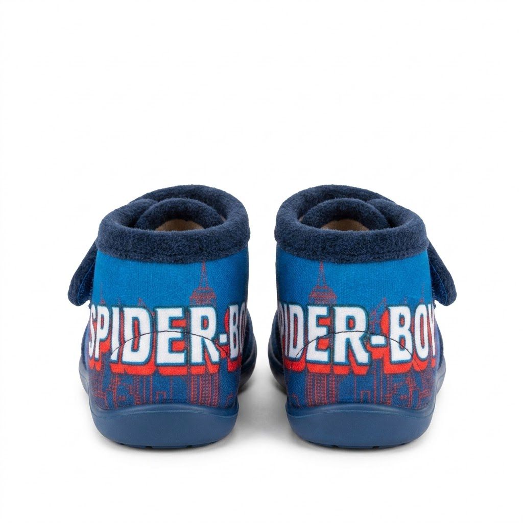 Zapatillas barefoot Spiderman