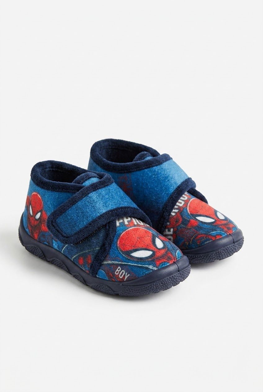 Zapatillas barefoot Spiderman