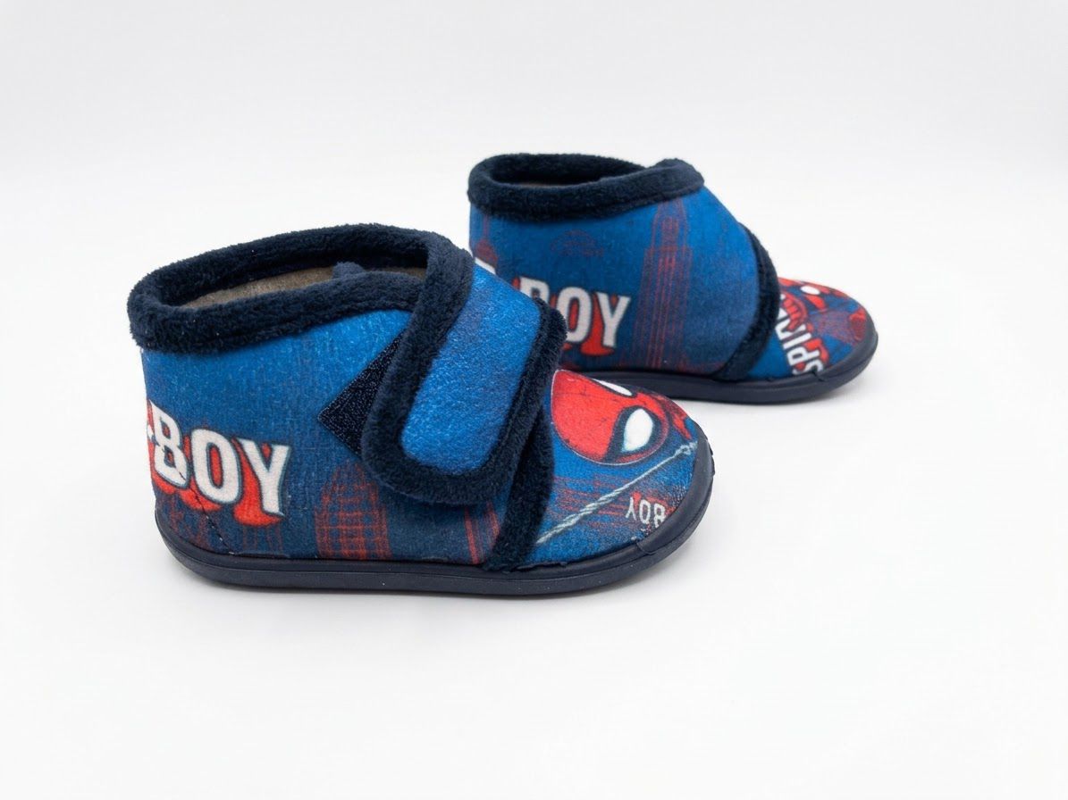 Zapatillas barefoot Spiderman