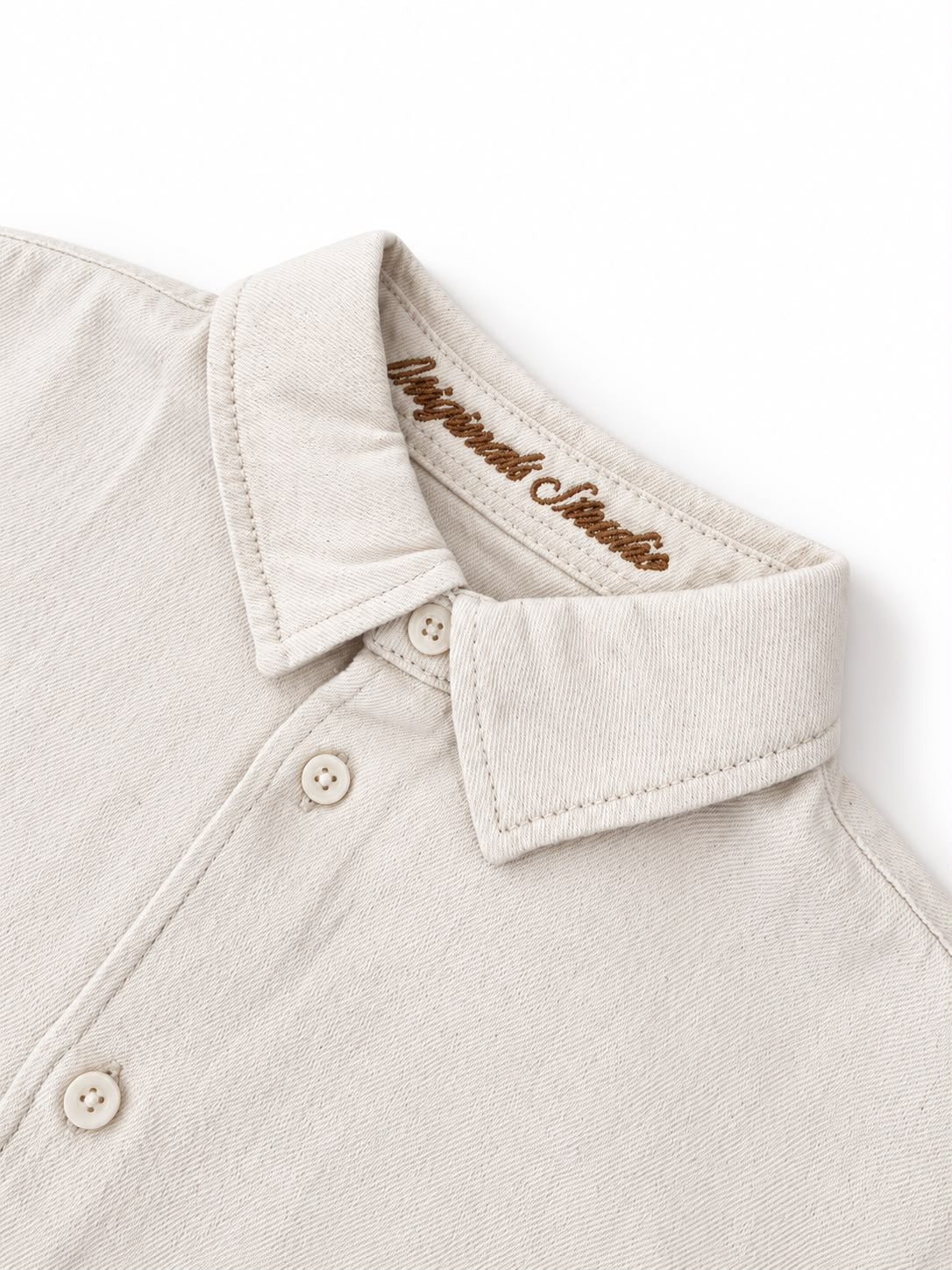Sobrecamisa denim chico