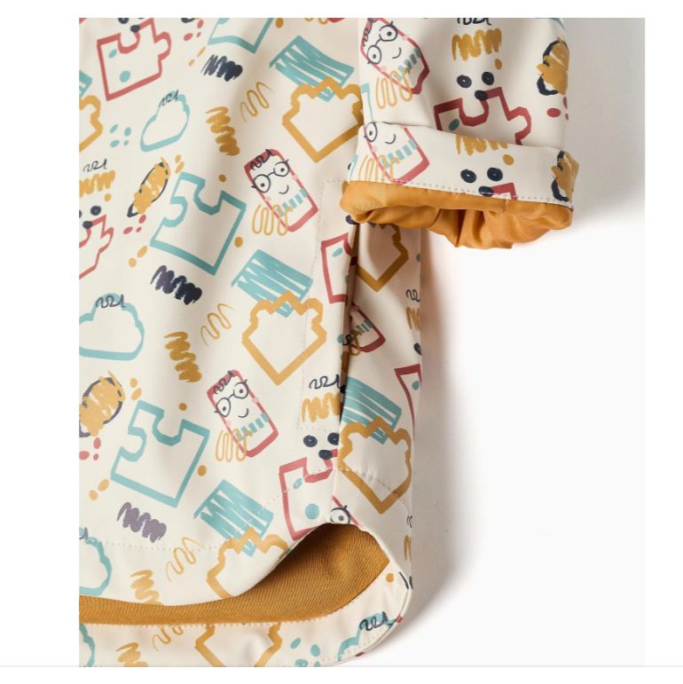Parka engomada bebé niño