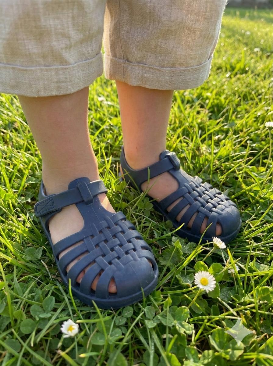 Sandalia Tipo Cangrejera