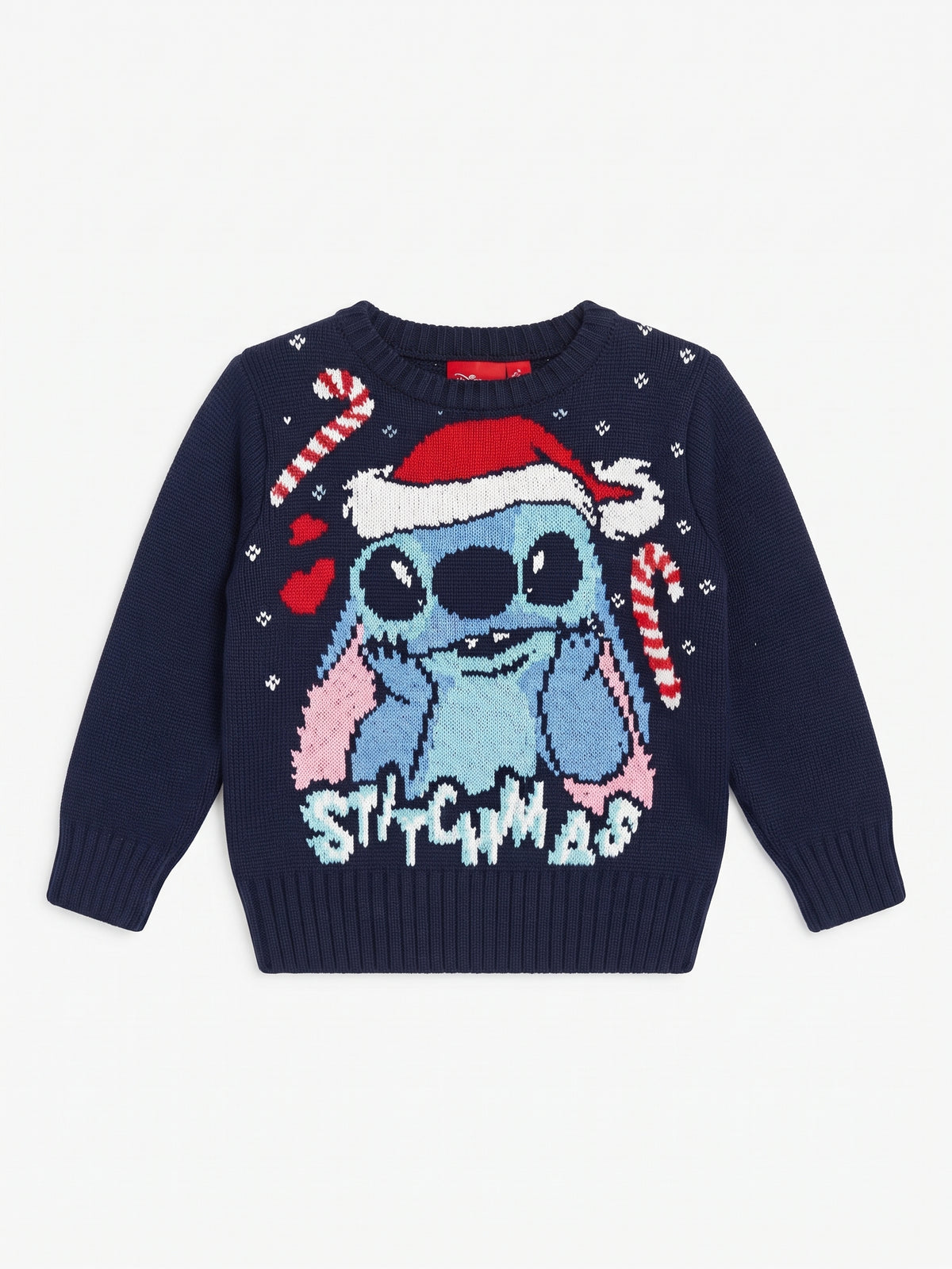 Jersey punto Stitch navidad unisex