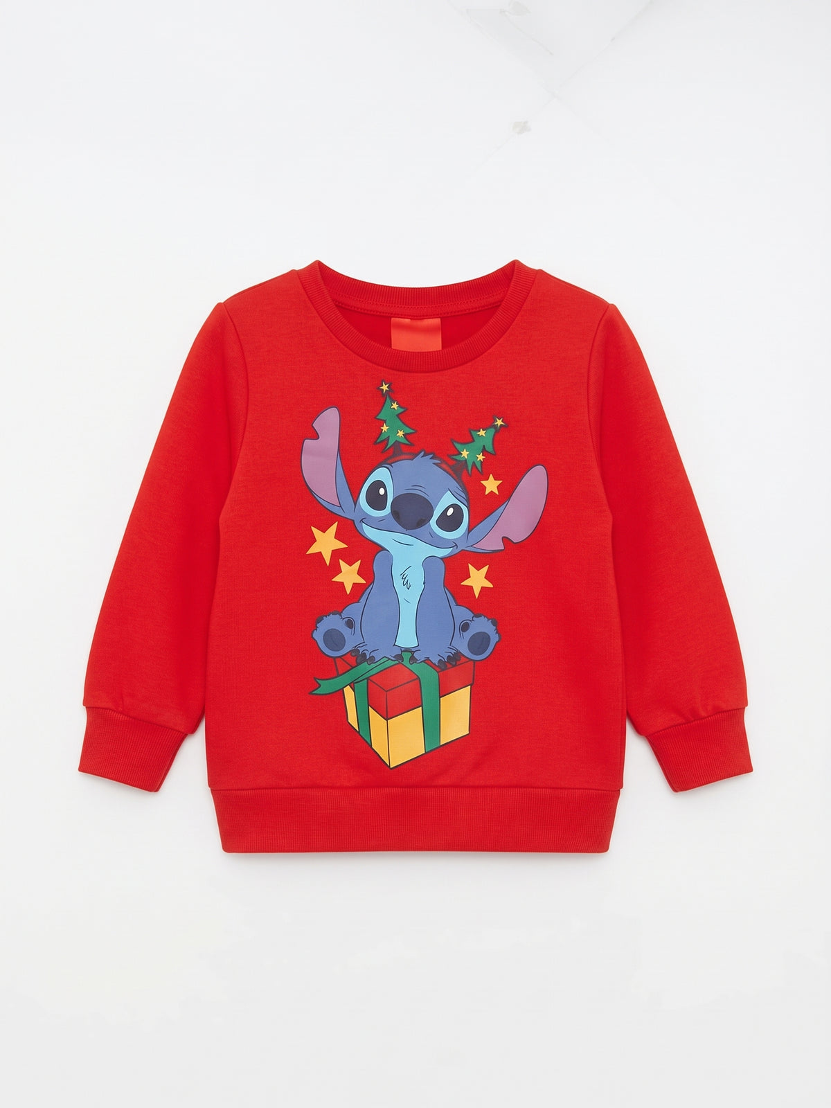 Sudadera Stitch navidad unisex