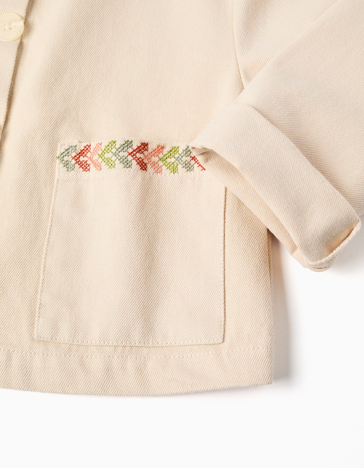 Chaqueta De Sarga