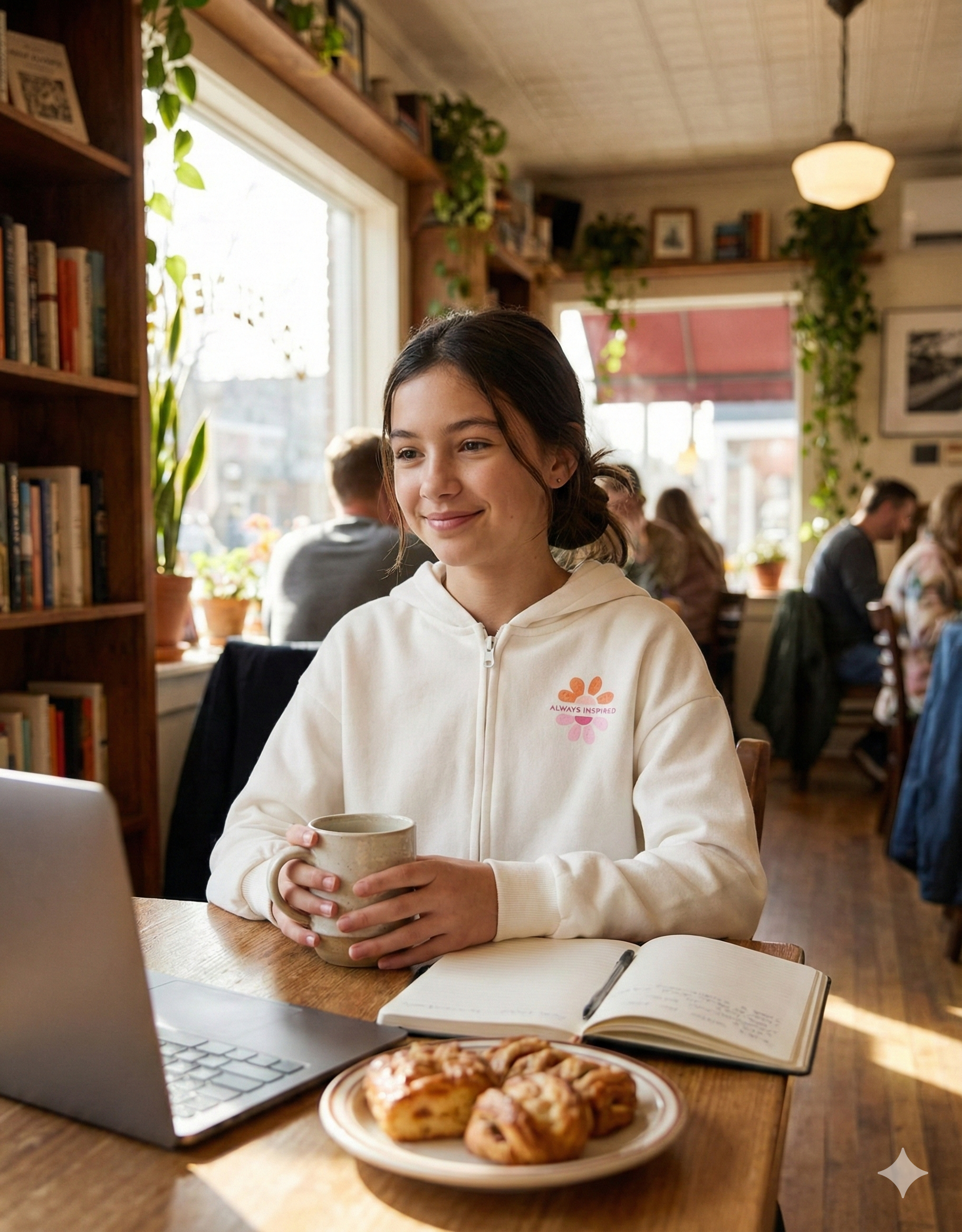 Chaqueta Polar Con Detalle Niña