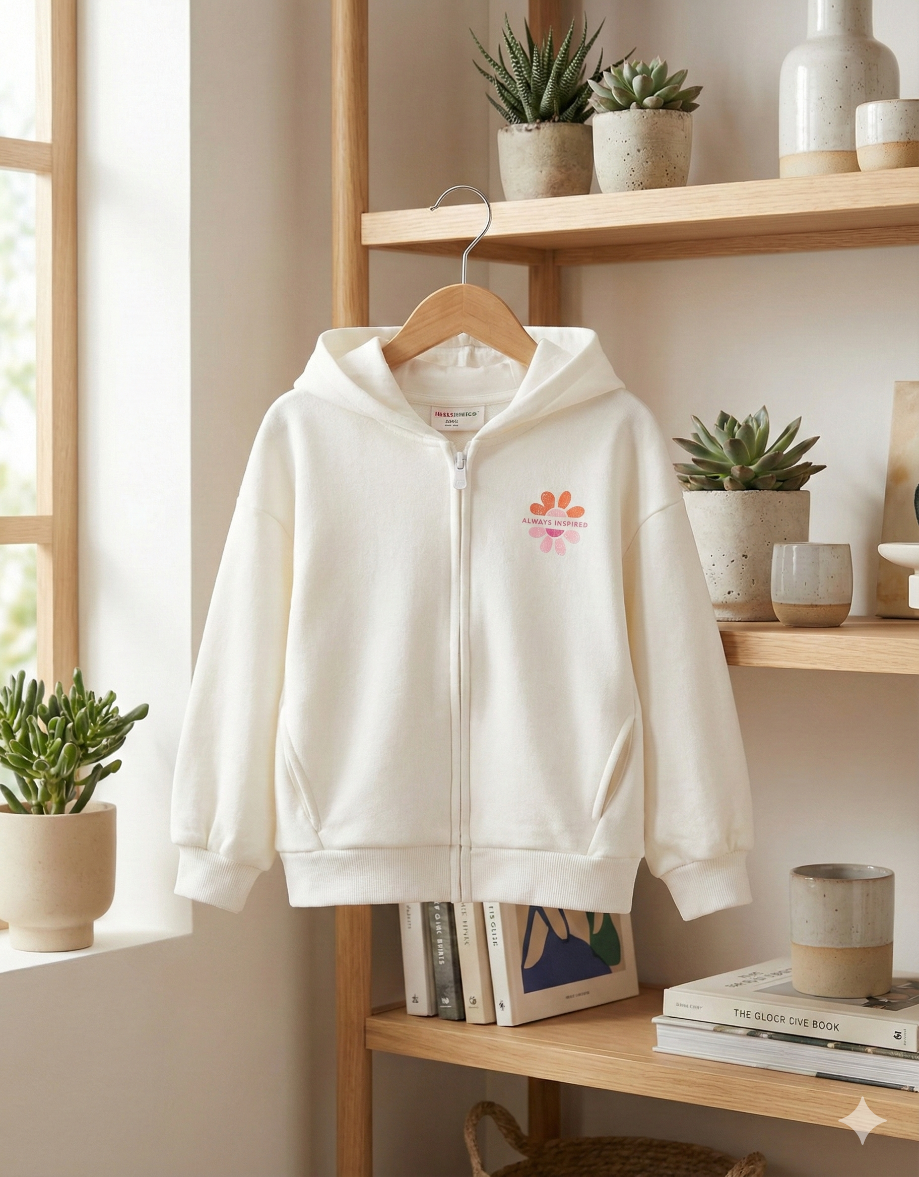 Chaqueta Polar Con Detalle Niña