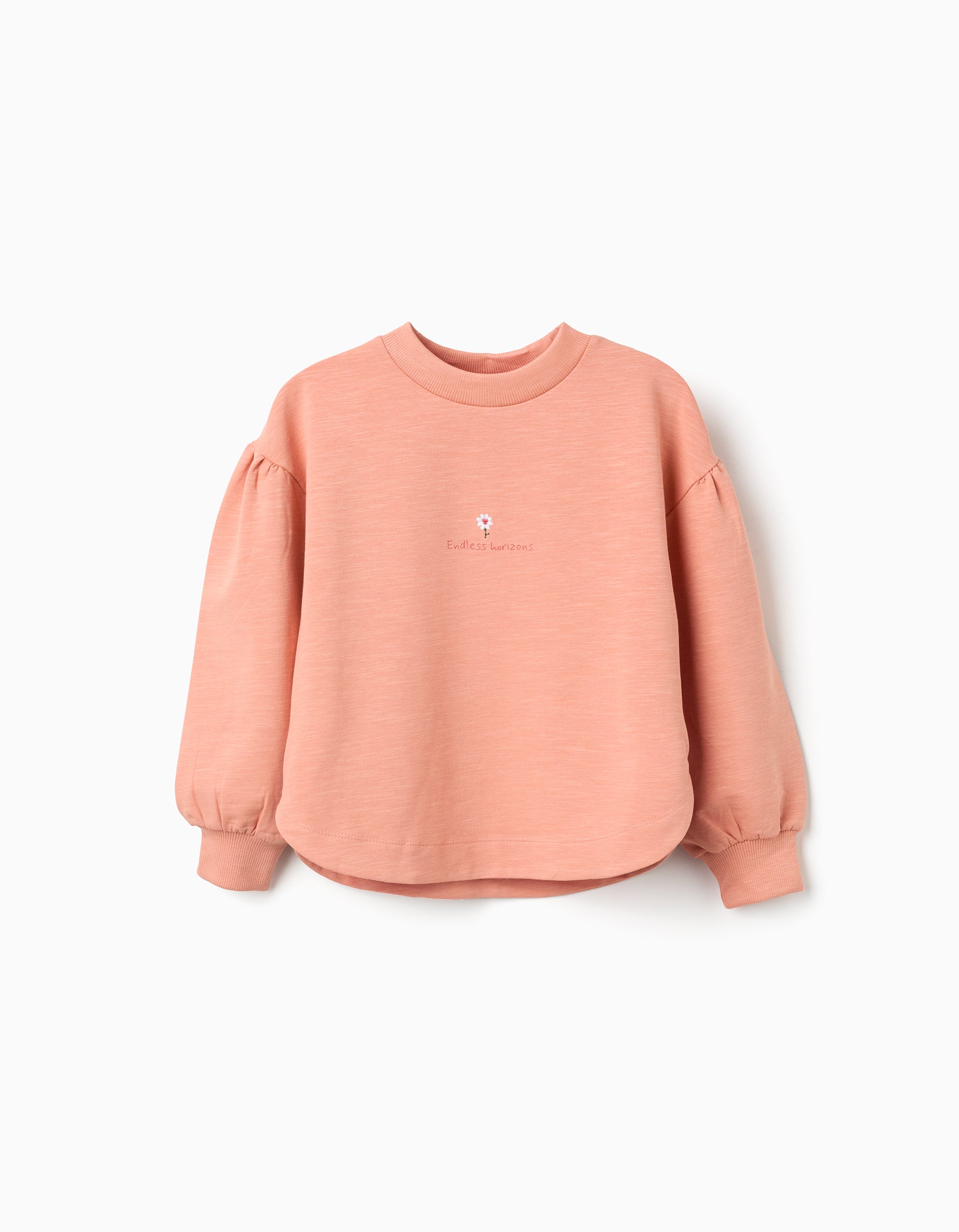 Sudadera Niña Coral