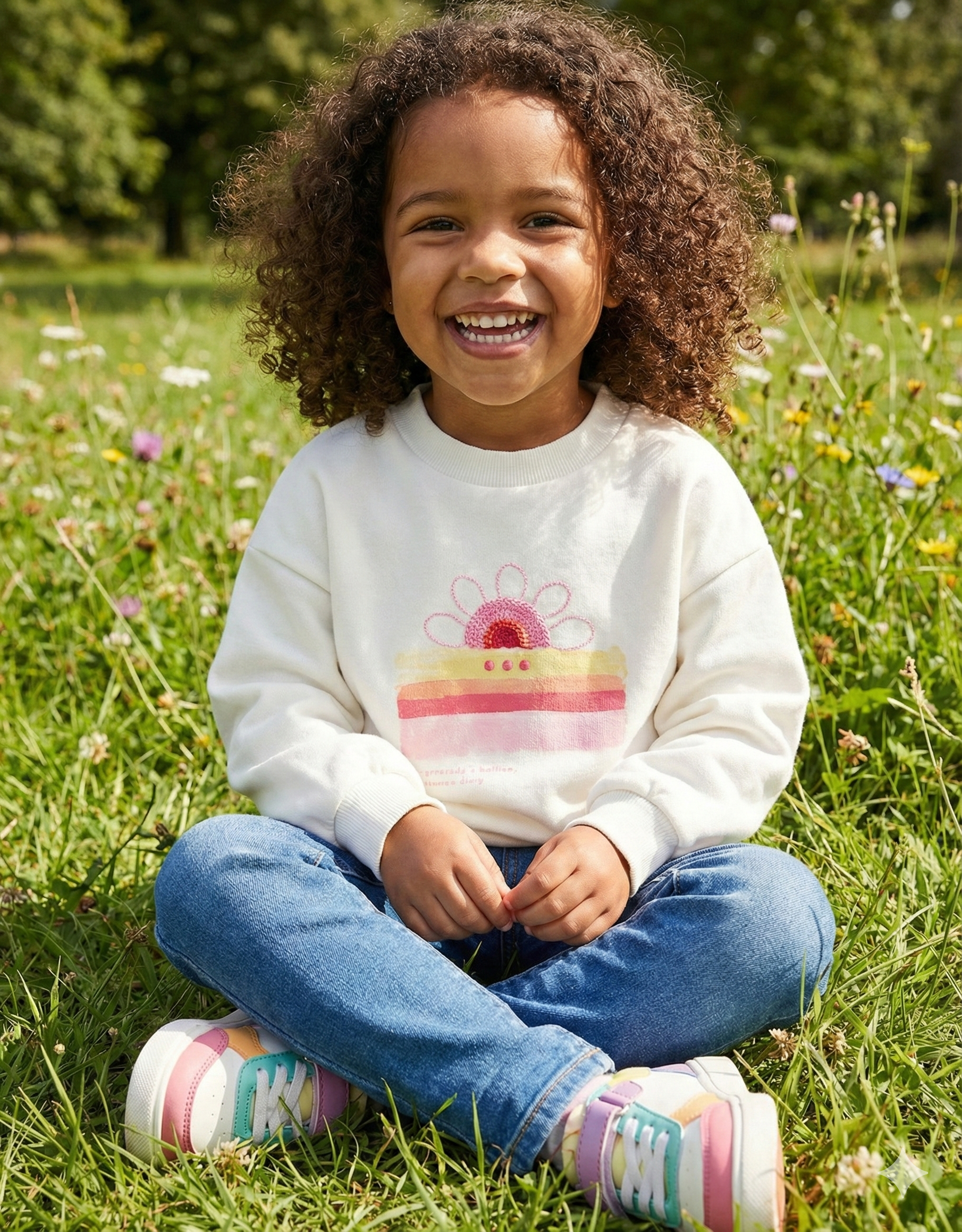 Sudadera Solar Niña