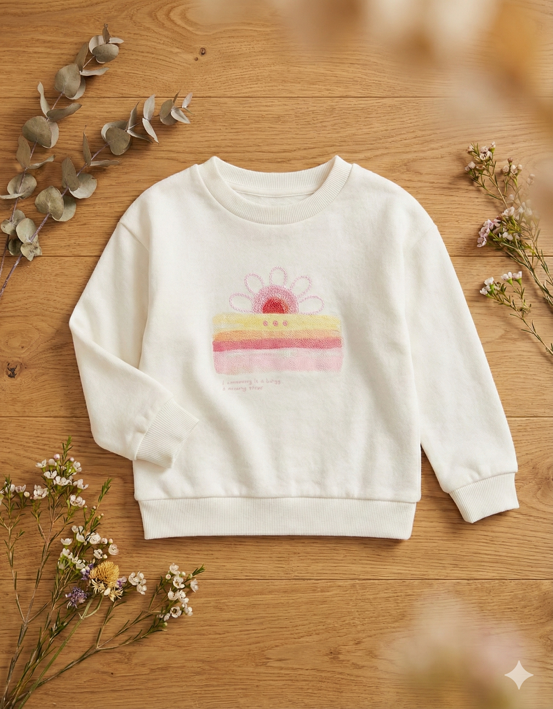 Sudadera Solar Niña