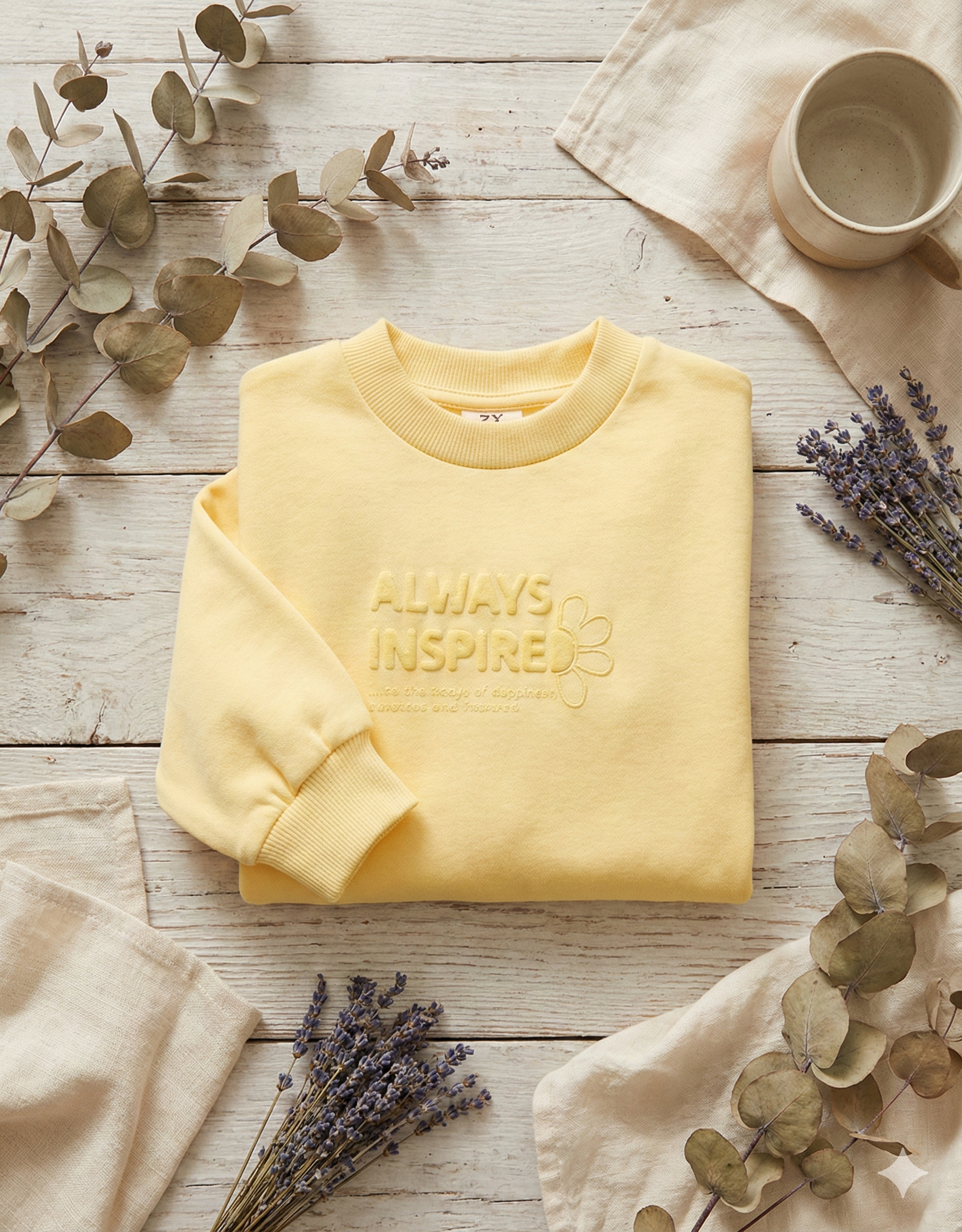 Sudadera Con Detalle Niña