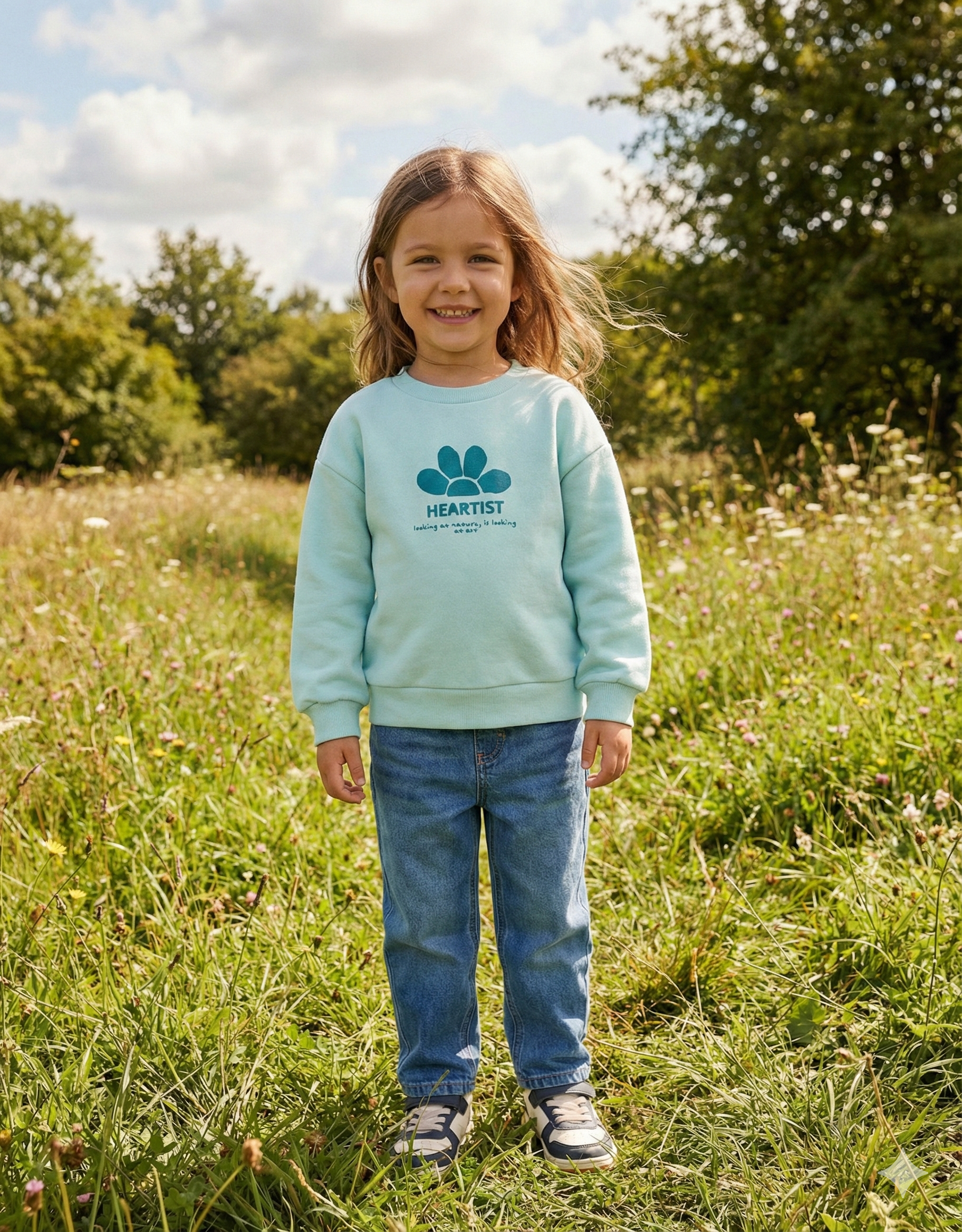 Sudadera Con Detalle Niña