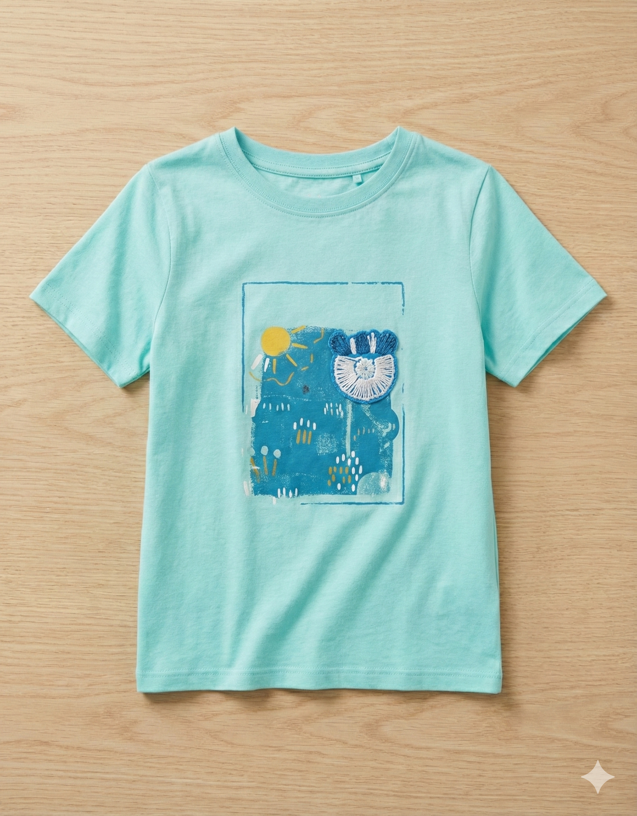 Camiseta manga corta niña