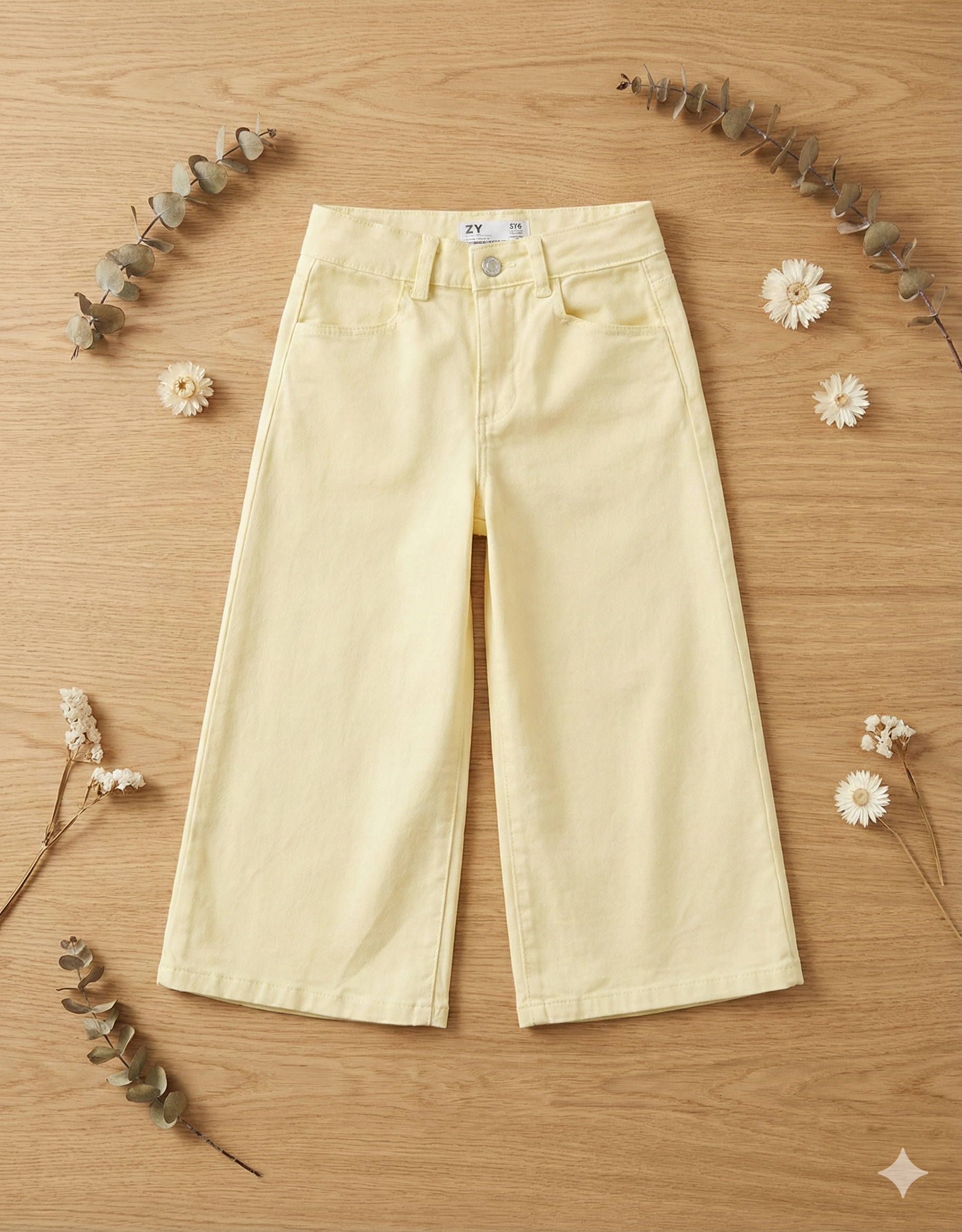 Pantalón De Sarga Niña