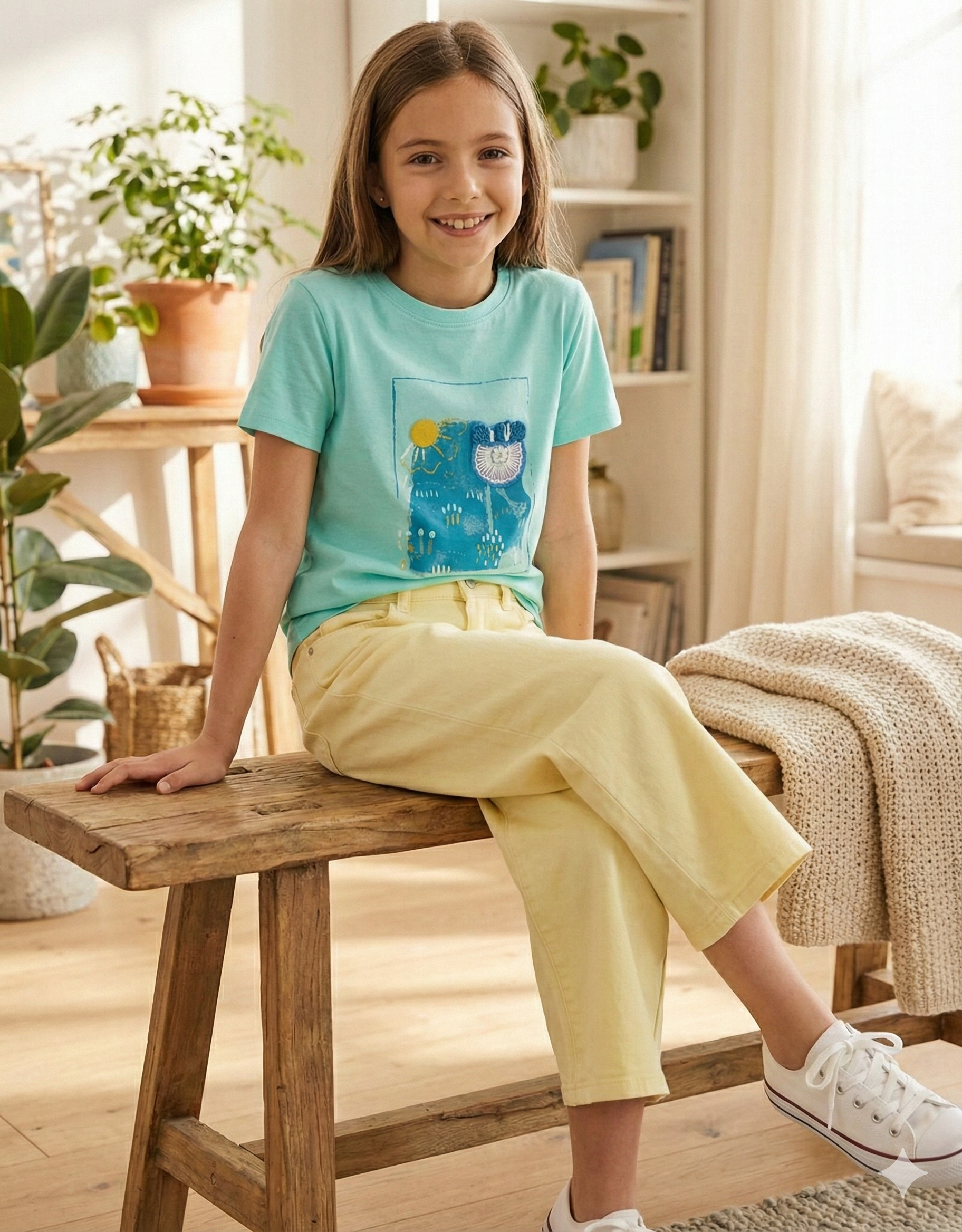 Pantalón De Sarga Niña