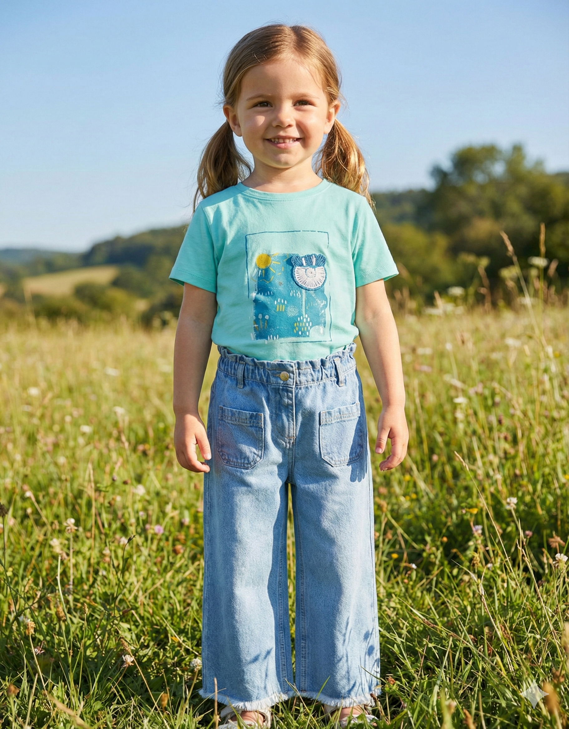Pantalón Vaquero Niña