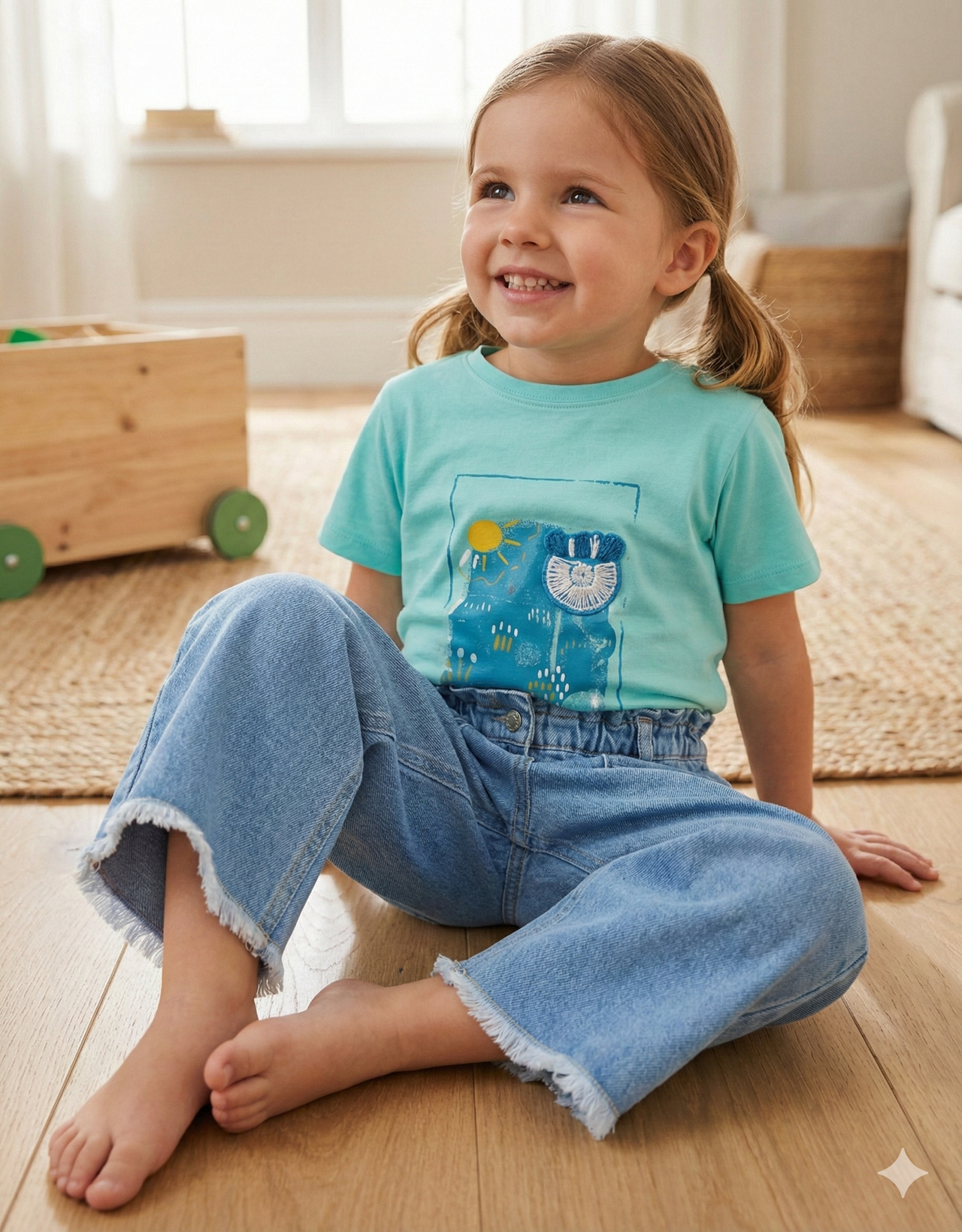 Pantalón Vaquero Niña
