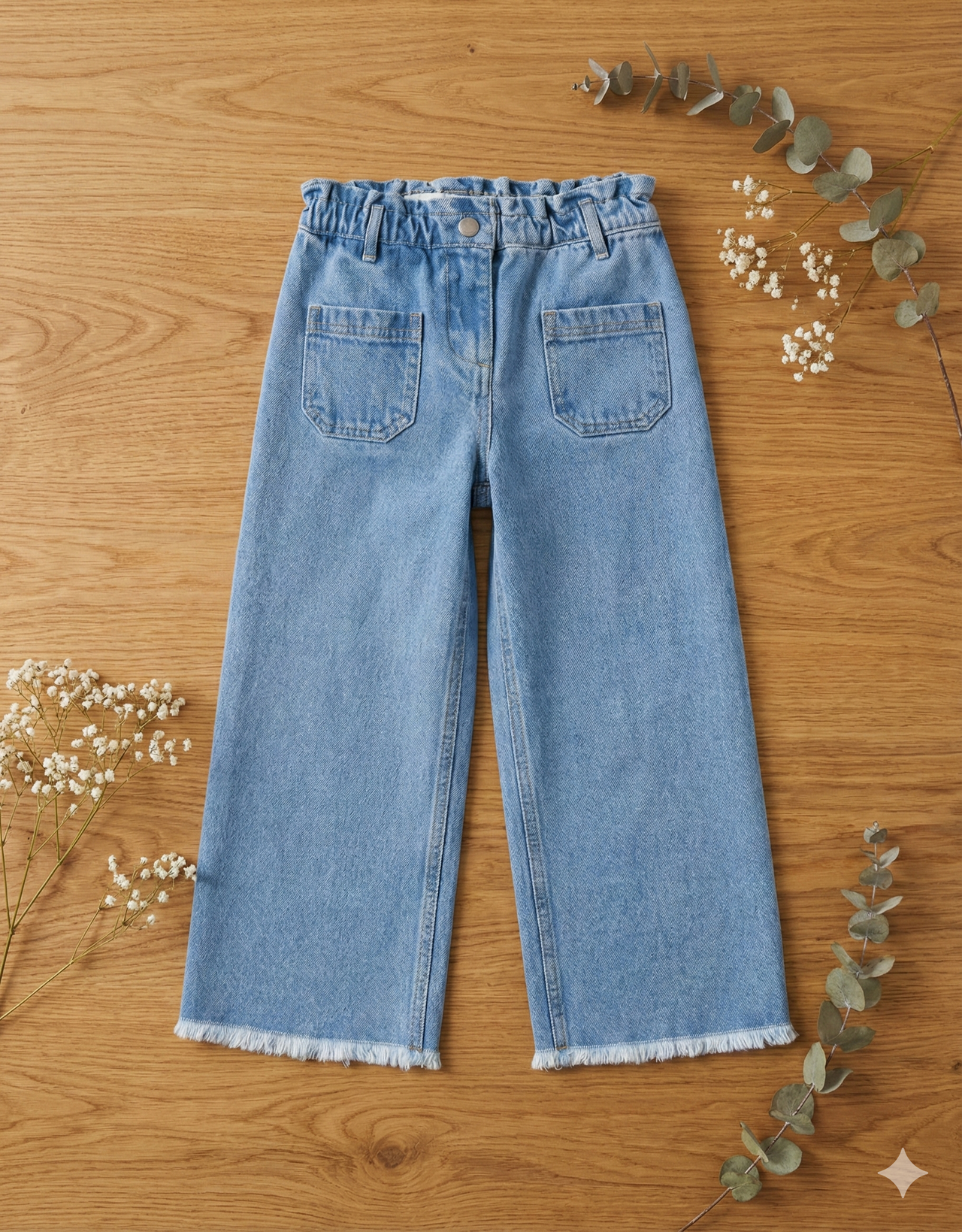 Pantalón Vaquero Niña