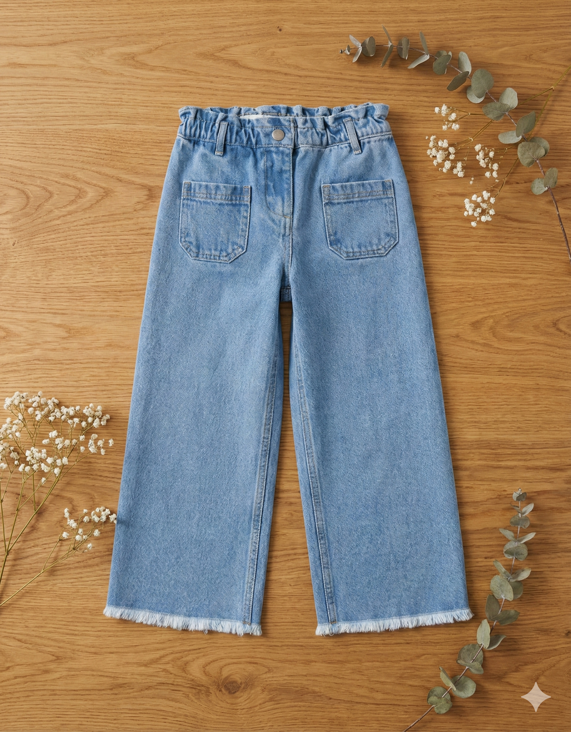 Pantalón Vaquero Niña