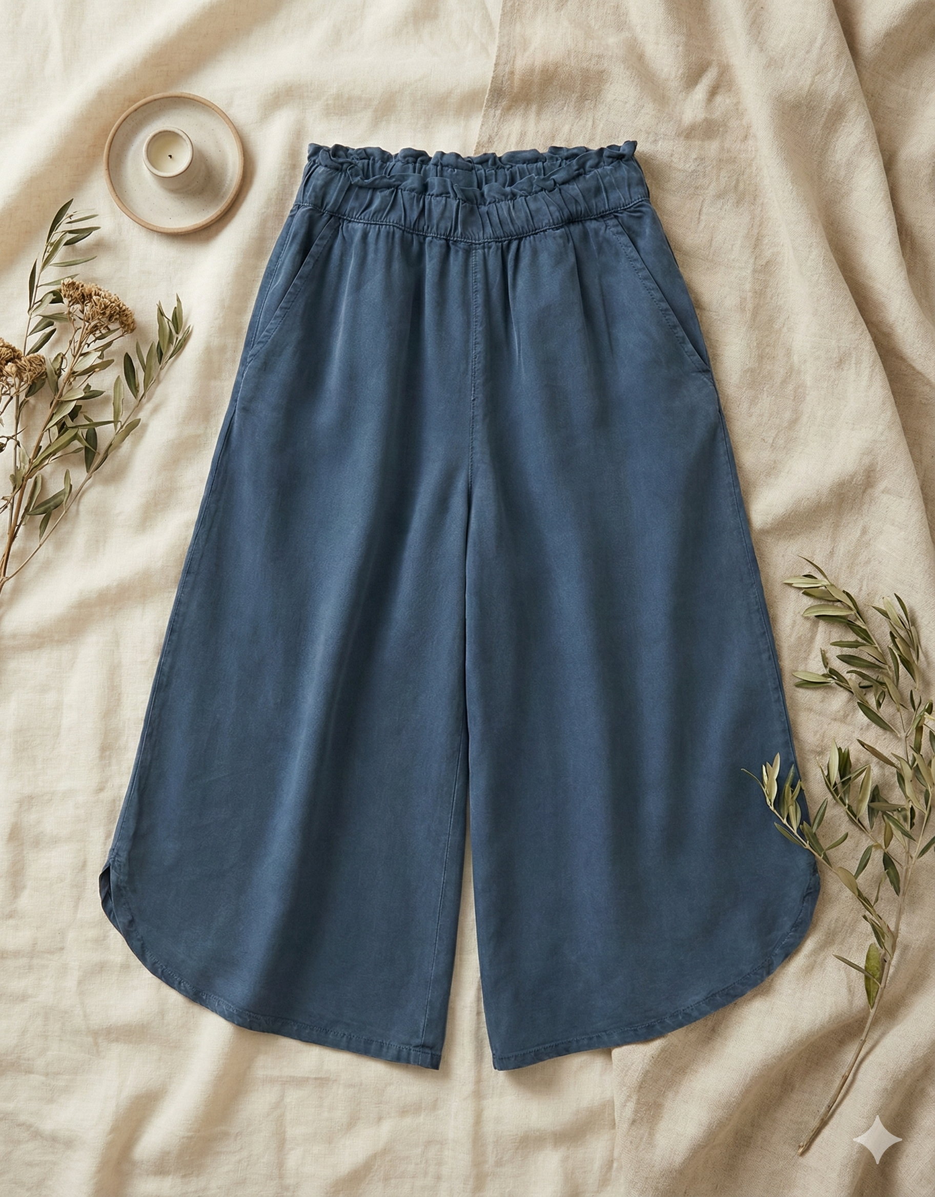 Pantalón De Lyocell Niña