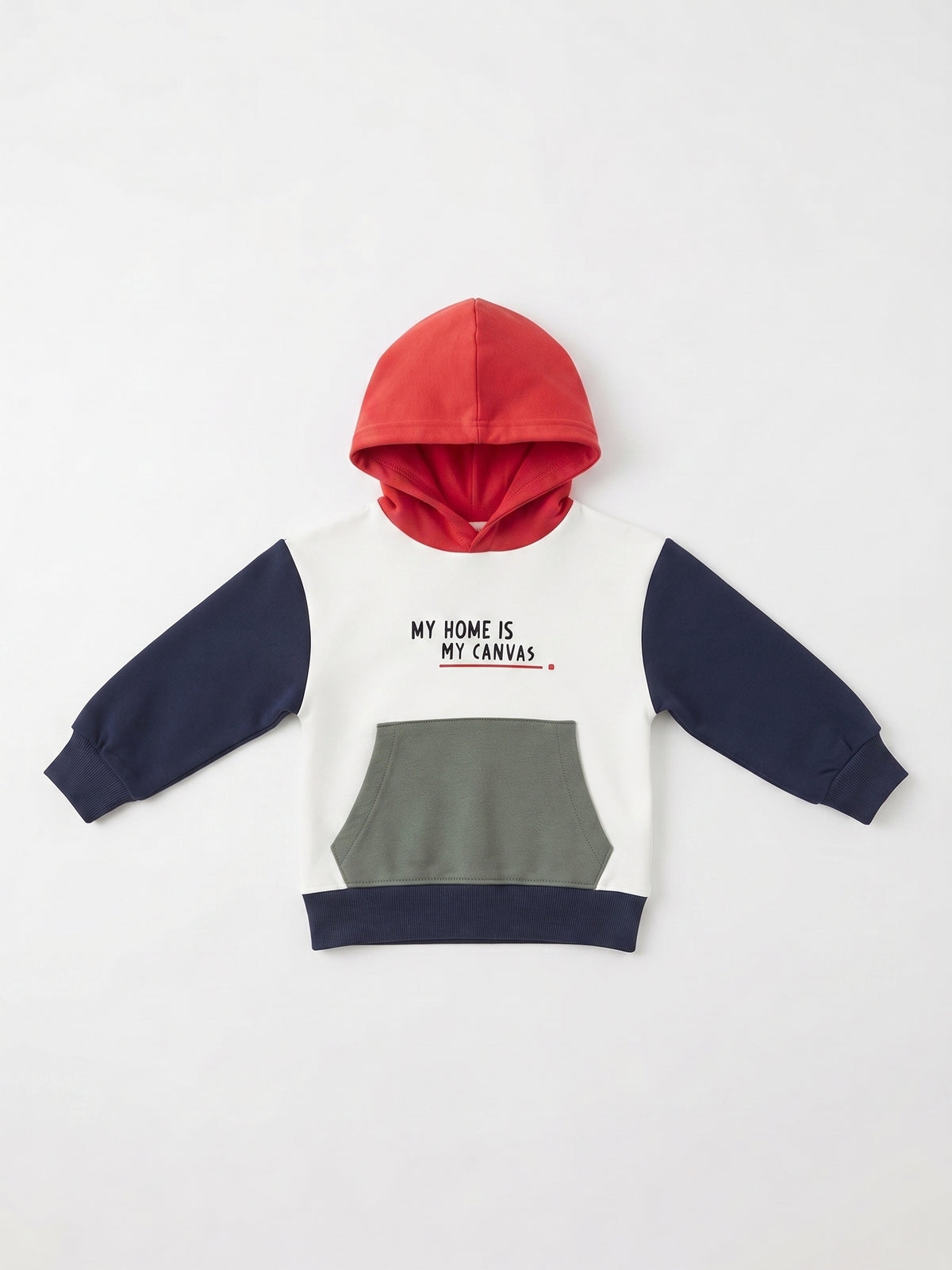 Sudadera con capucha de felpa