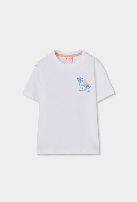 Camiseta punto de niño