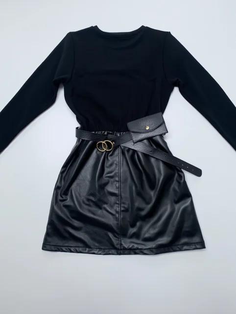 Vestido Efecto 2 Piezas