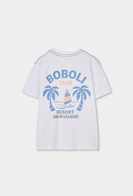 Camiseta punto de niño