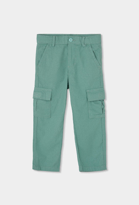 Pantalón lino de niño