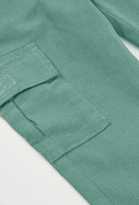 Pantalón lino de niño