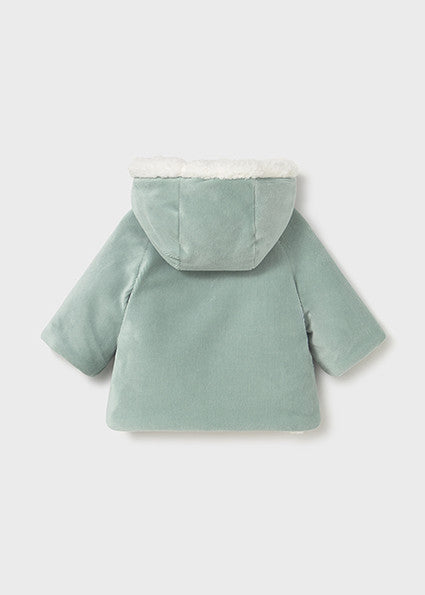 Abrigo Reversible Borrego 2 Colores Disponibles