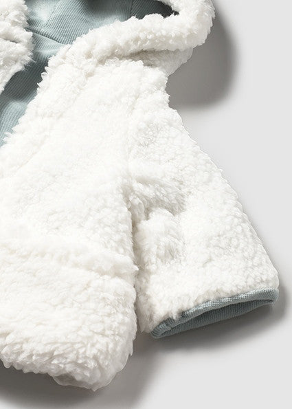 Abrigo Reversible Borrego 2 Colores Disponibles