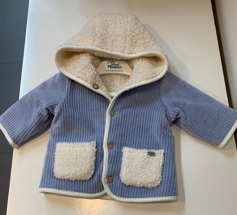 Abrigo Reversible Borrego