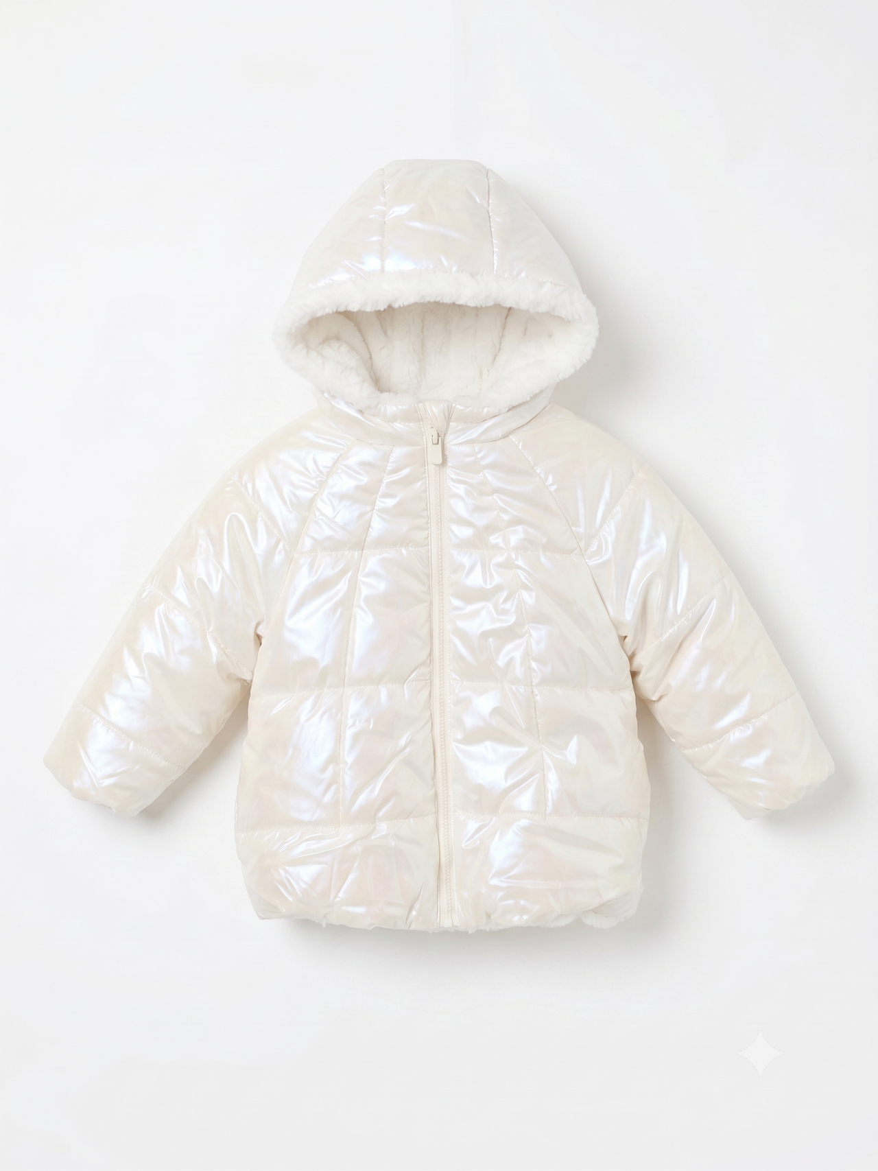 Chaqueta reversible pelo Zy niña