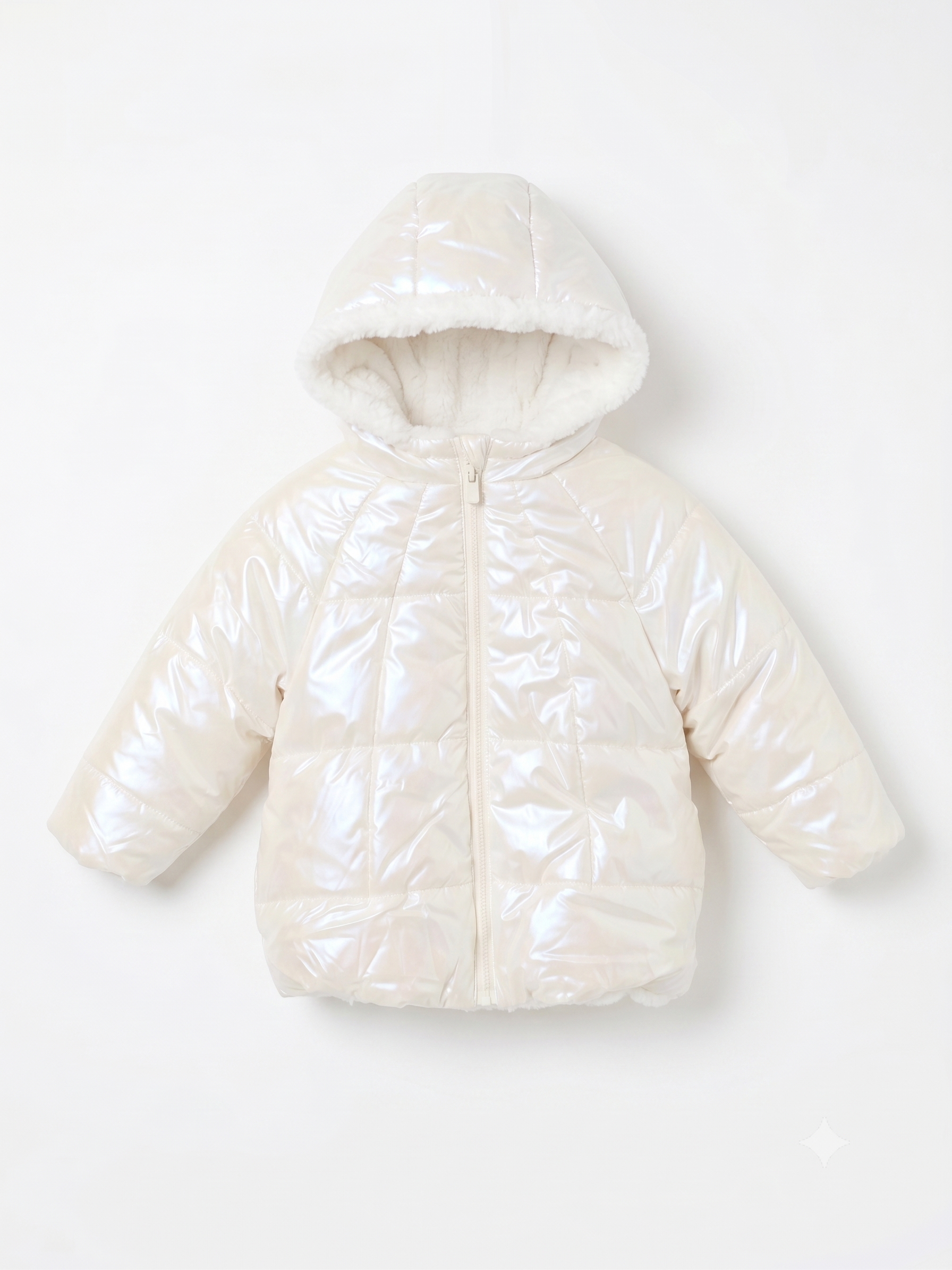 Chaqueta reversible pelo Zy niña