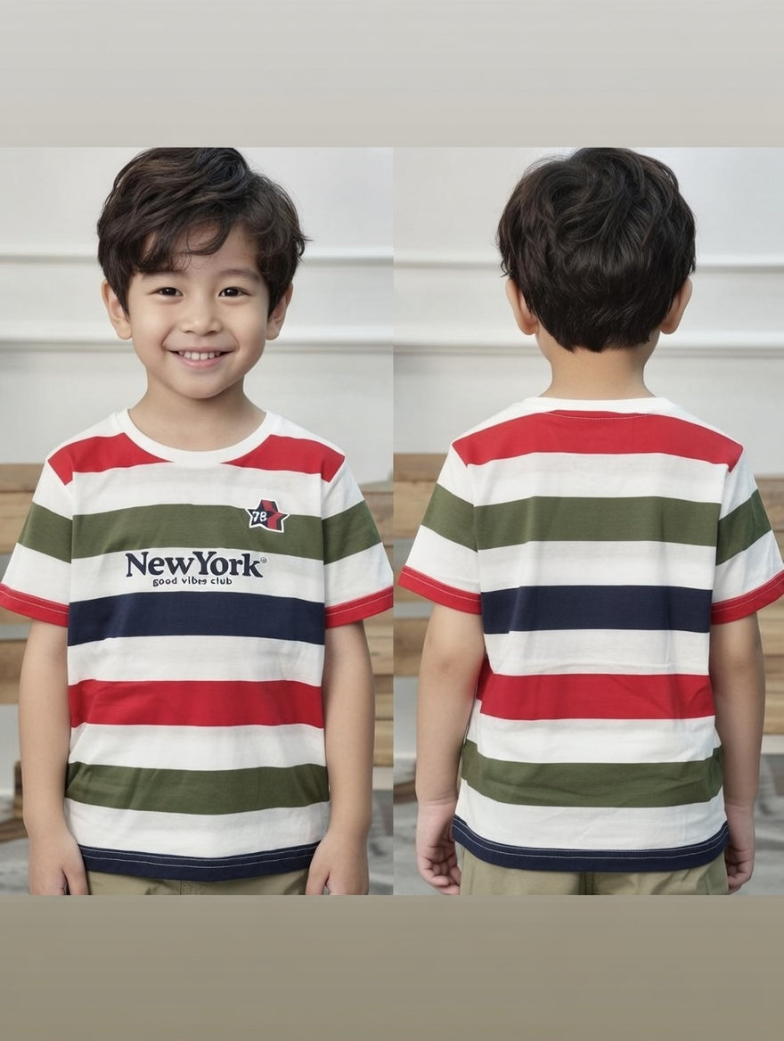 Camiseta Manga Corta New York