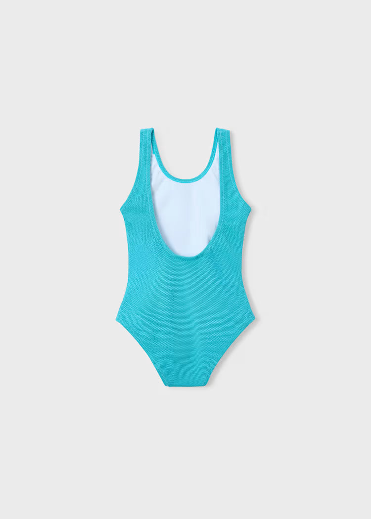 Bañador cut out niña