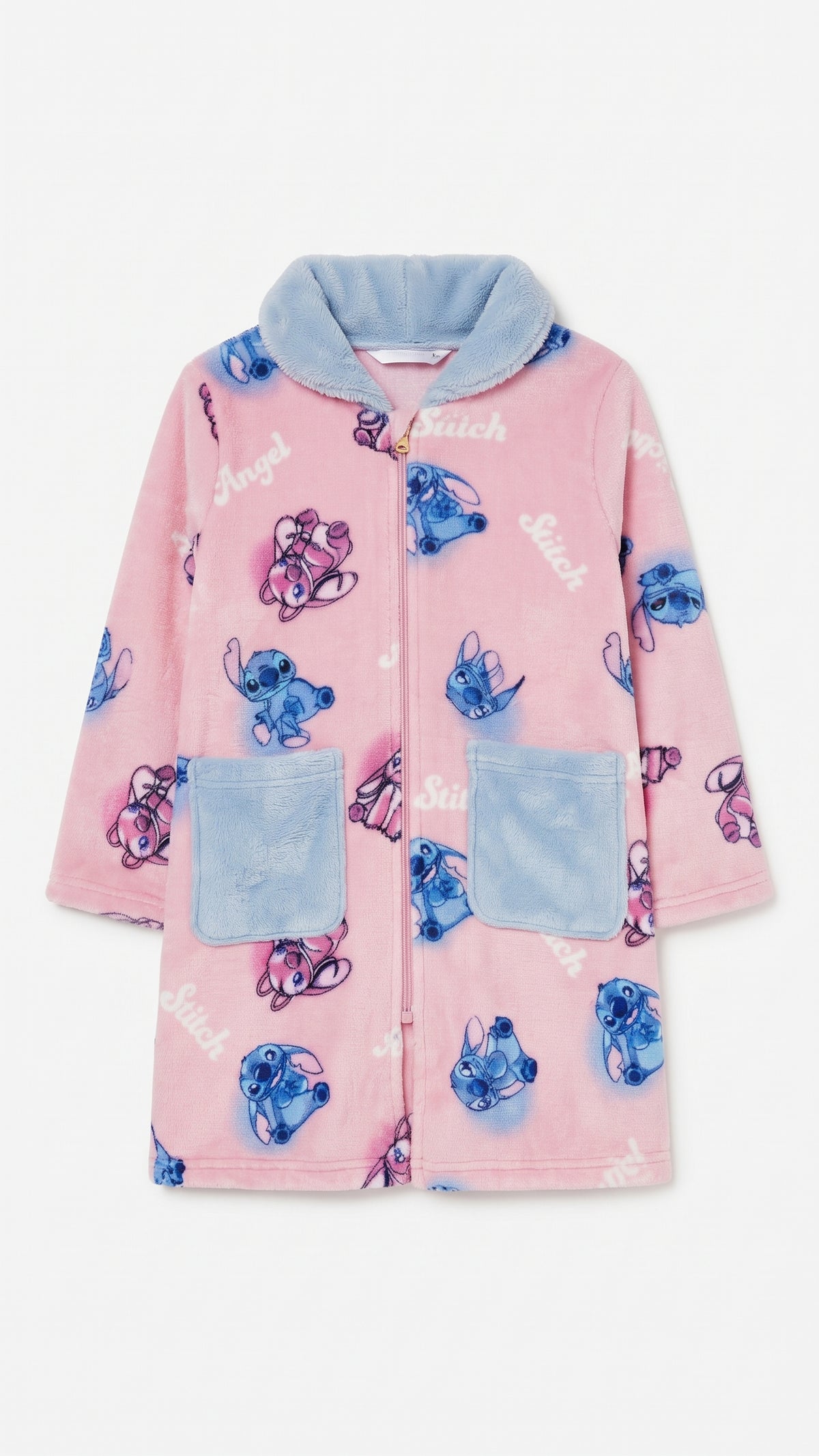 Bata coralina Lilo & Stitch